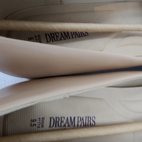 Dream Pairs New Offuce Shoes Chunky Heels Closed Toe Work Modest Nude 9.5 - Picture 5 of 8